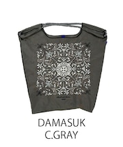 【Ball＆Chain/ボールアンドチェーン】DAMASUK(M) 刺繍エコバッグ