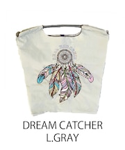 【Ball＆Chain/ボールアンドチェーン】DREAM CATCHER(M) 刺繍エコバッグ