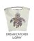 【Ball＆Chain/ボールアンドチェーン】DREAM CATCHER(M) 刺繍エコバッグ