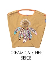 【Ball＆Chain/ボールアンドチェーン】DREAM CATCHER(M) 刺繍エコバッグ