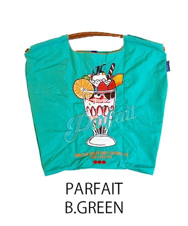 【Ball＆Chain/ボールアンドチェーン】PARFAIT(M) 刺繍エコバッグ