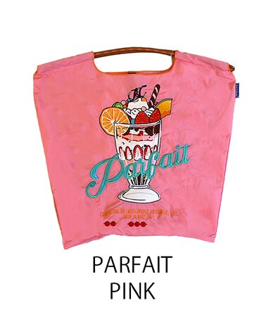 【Ball＆Chain/ボールアンドチェーン】PARFAIT(M) 刺繍エコバッグ