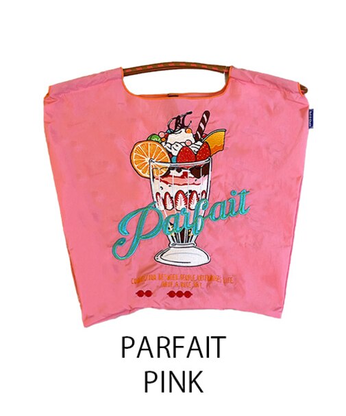 【Ball＆Chain/ボールアンドチェーン】PARFAIT(M) 刺繍エコバッグ