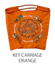 【Ball＆Chain/ボールアンドチェーン】KEY CARRIAGE(M) 刺繍エコバッグ
