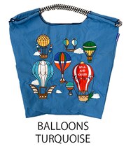 【Ball＆Chain/ボールアンドチェーン】BALLOONS(M) 刺繍エコバッグ