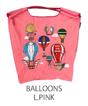 【Ball＆Chain/ボールアンドチェーン】BALLOONS(M) 刺繍エコバッグ