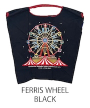 【Ball＆Chain/ボールアンドチェーン】FERRIS WHEEL(M) 刺繍エコバッグ