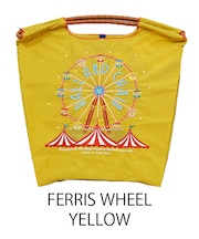 【Ball＆Chain/ボールアンドチェーン】FERRIS WHEEL(M) 刺繍エコバッグ
