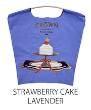 【Ball＆Chain/ボールアンドチェーン】STRAWBERRY CAKE(M) 刺繍エコバッグ