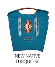 【Ball＆Chain/ボールアンドチェーン】NEW NATIVE(M) 刺繍エコバッグ