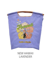 【Ball＆Chain/ボールアンドチェーン】NEW HAWAII(M) 刺繍エコバッグ