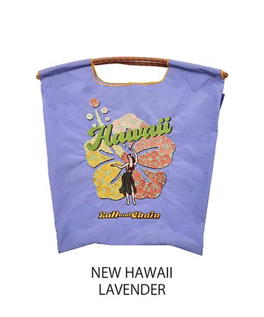 【Ball＆Chain/ボールアンドチェーン】NEW HAWAII(M) 刺繍エコバッグ