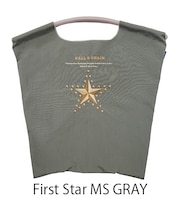 【Ball＆Chain/ボールアンドチェーン】fast Star(M) 刺繍エコバッグ