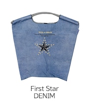 【Ball&Chain/ボールアンドチェーン】fast Star(M) 刺繍エコバッグ