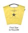 D.YELLOW