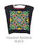 【Ball＆Chain/ボールアンドチェーン】Hawaiian Bandana(M) 刺繍エコバッグ