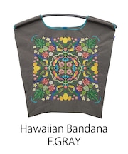 【Ball＆Chain/ボールアンドチェーン】Hawaiian Bandana(M) 刺繍エコバッグ