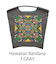 【Ball＆Chain/ボールアンドチェーン】Hawaiian Bandana(M) 刺繍エコバッグ