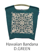 【Ball＆Chain/ボールアンドチェーン】Hawaiian Bandana(M) 刺繍エコバッグ