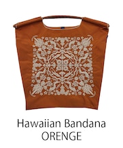 【Ball＆Chain/ボールアンドチェーン】Hawaiian Bandana(M) 刺繍エコバッグ