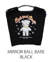 【Ball＆Chain/ボールアンドチェーン】MIRROR BALL BARE(M) 刺繍エコバッグ