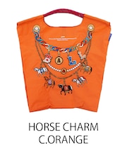 【Ball＆Chain/ボールアンドチェーン】HORSE CHARM(M) 刺繍エコバッグ