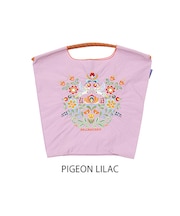 【Ball＆Chain/ボールアンドチェーン】PIGEON(M) 刺繍エコバッグ