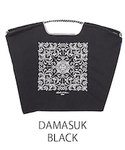【Ball＆Chain/ボールアンドチェーン】DAMASUK(L) 刺繍エコバッグ