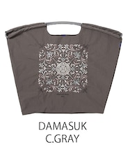 【Ball＆Chain/ボールアンドチェーン】DAMASUK(L) 刺繍エコバッグ