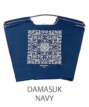 【Ball＆Chain/ボールアンドチェーン】DAMASUK(L) 刺繍エコバッグ