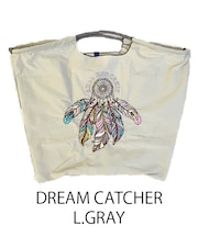 【Ball＆Chain/ボールアンドチェーン】DREAM CATCHER(L) 刺繍エコバッグ