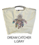 【Ball＆Chain/ボールアンドチェーン】DREAM CATCHER(L) 刺繍エコバッグ