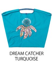 【Ball＆Chain/ボールアンドチェーン】DREAM CATCHER(L) 刺繍エコバッグ