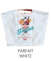 【Ball＆Chain/ボールアンドチェーン】PARFAIT(L) 刺繍エコバッグ