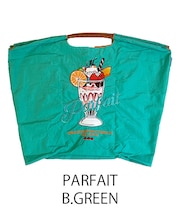 【Ball＆Chain/ボールアンドチェーン】PARFAIT(L) 刺繍エコバッグ