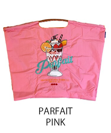 【Ball＆Chain/ボールアンドチェーン】PARFAIT(L) 刺繍エコバッグ