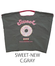 【Ball＆Chain/ボールアンドチェーン】SWEET-NEW(L) 刺繍エコバッグ
