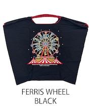 【Ball＆Chain/ボールアンドチェーン】FERRIS WHEEL(L) 刺繍エコバッグ