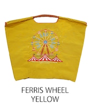 【Ball＆Chain/ボールアンドチェーン】FERRIS WHEEL(L) 刺繍エコバッグ