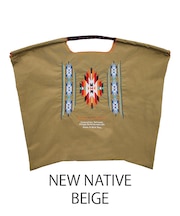 【Ball＆Chain/ボールアンドチェーン】NEW NATIVE(L) 刺繍エコバッグ
