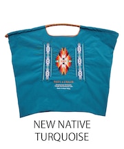 【Ball＆Chain/ボールアンドチェーン】NEW NATIVE(L) 刺繍エコバッグ