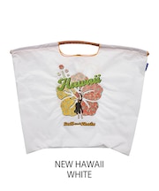 【Ball＆Chain/ボールアンドチェーン】NEW HAWAII(L) 刺繍エコバッグ
