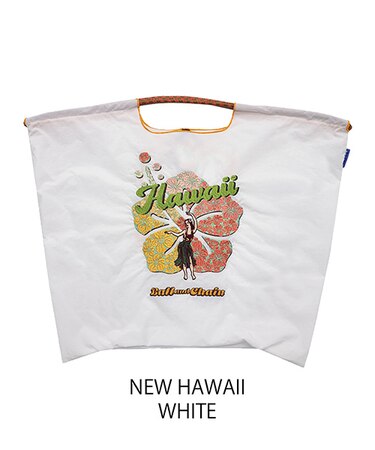 【Ball＆Chain/ボールアンドチェーン】NEW HAWAII(L) 刺繍エコバッグ