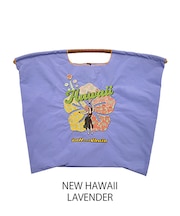 【Ball＆Chain/ボールアンドチェーン】NEW HAWAII(L) 刺繍エコバッグ