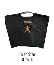 【Ball＆Chain/ボールアンドチェーン】fast Star(L) 刺繍エコバッグ