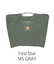 【Ball＆Chain/ボールアンドチェーン】fast Star(L) 刺繍エコバッグ