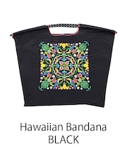 【Ball＆Chain/ボールアンドチェーン】Hawaiian Bandana(L) 刺繍エコバッグ