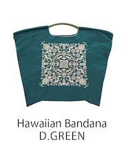 【Ball＆Chain/ボールアンドチェーン】Hawaiian Bandana(L) 刺繍エコバッグ