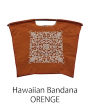 【Ball＆Chain/ボールアンドチェーン】Hawaiian Bandana(L) 刺繍エコバッグ