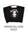 【Ball＆Chain/ボールアンドチェーン】MIRROR BALL BARE(L) 刺繍エコバッグ